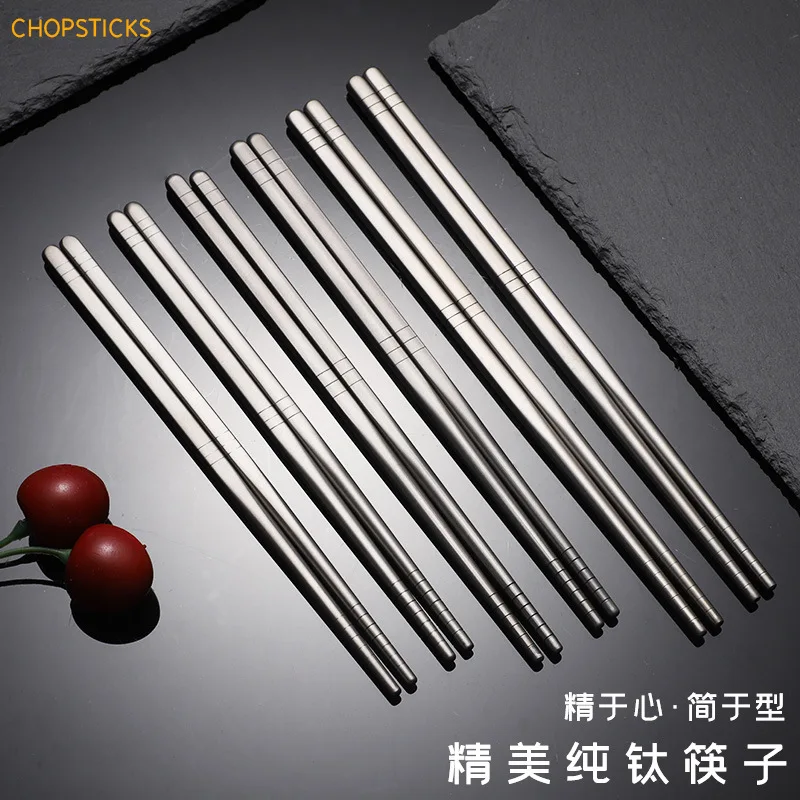 5-paia-set-10-paia-set-bacchette-in-titanio-puro-ta1-lunghe-23-cm-antibatteriche-e-antimuffa-stoviglie-bacchette-leggere