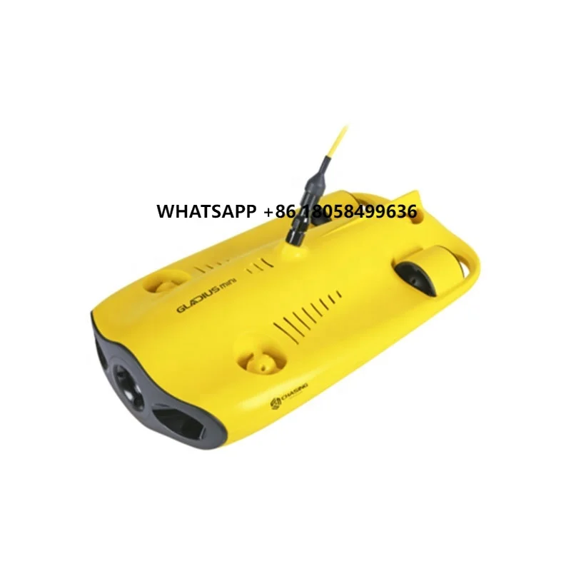 

Gladius MINI Underwater Drne, 4K UHD Underwater Camra for Real-time Viewing, Remote Control and APP Remote Control