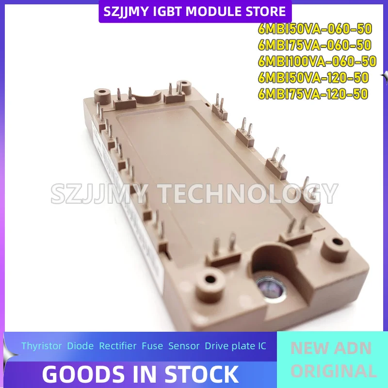 New three-phase IGBT 6MBI50VA-060-50 6MBI75VA-060-50 6MBI100VA-060-50 6MBI50VA-120-50 6MBI75VA-120-50 module original stock