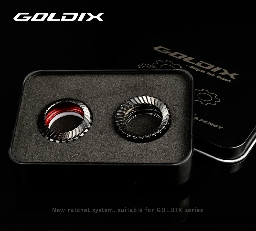 GOLDIX Neue Hochfeste Ratschen-Sternspiralratsche für GOLDIX 370/350/310/240/180/160 Fahrradnaben – Detail 6