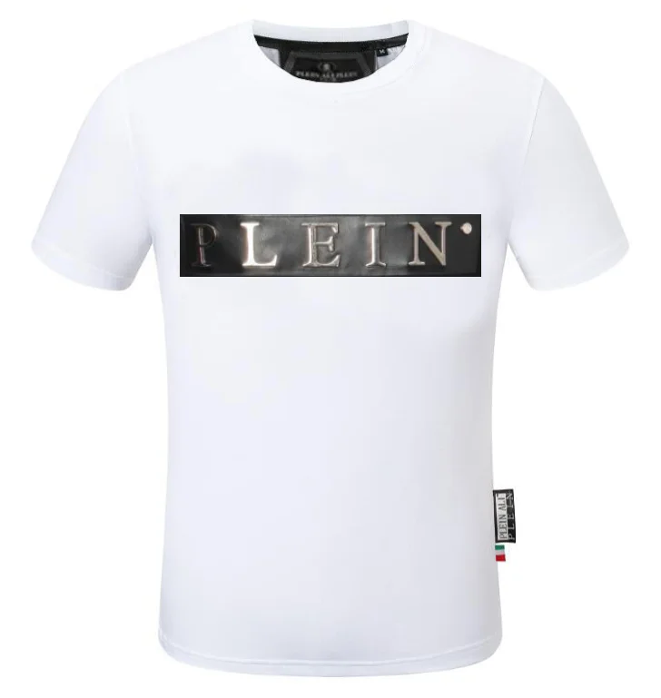 الصلب القياسيةPP الراين 2025T-قميص للرجال قطنية عالية الجودة تيز الهيب هوب العلامة التجارية مصمم تي شيرت قطرة الشحن 163