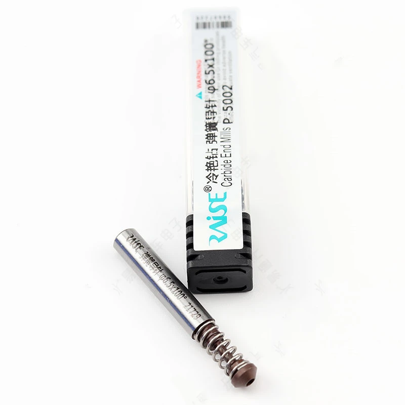 CHKJ P0.8 perno guida molla a testa piatta ° ° x40 per Ruizheng Sharp e grande piano inferiore trapano a molla strumento perno guida