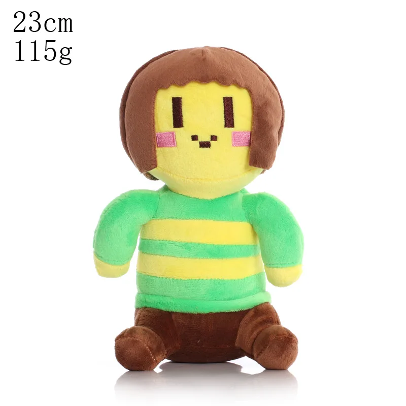 Heiße Undertale Plüschtiere 20-30 cm Undertale Sans Plüschpuppe Papyrus Ootopus Musik Alphys Frisk Plüschtiere für Kindergeschenke