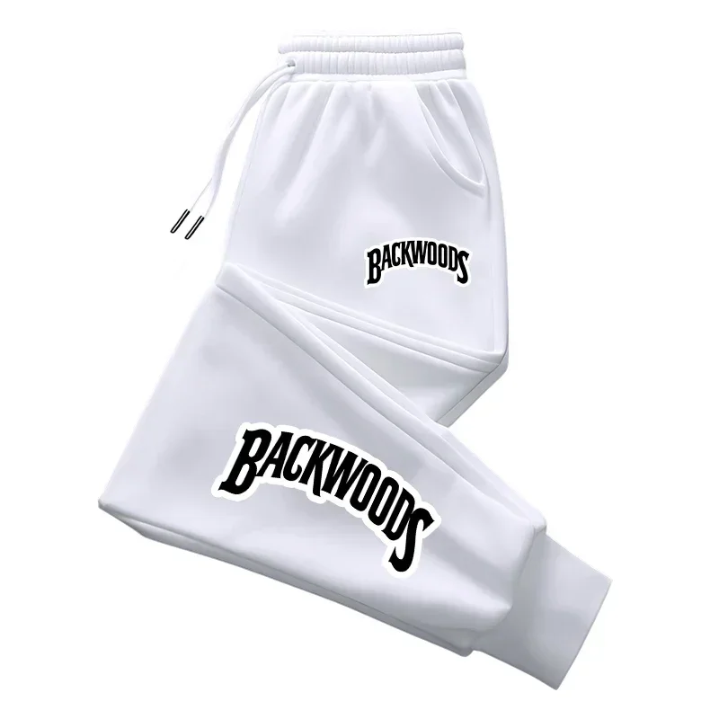 حار جودة المبيعات بسيطة عارضة الخريف الشتاء الرجال السراويل الرياضية الأزياء Sweatpants الركض الرباط رياضية السراويل طباعة