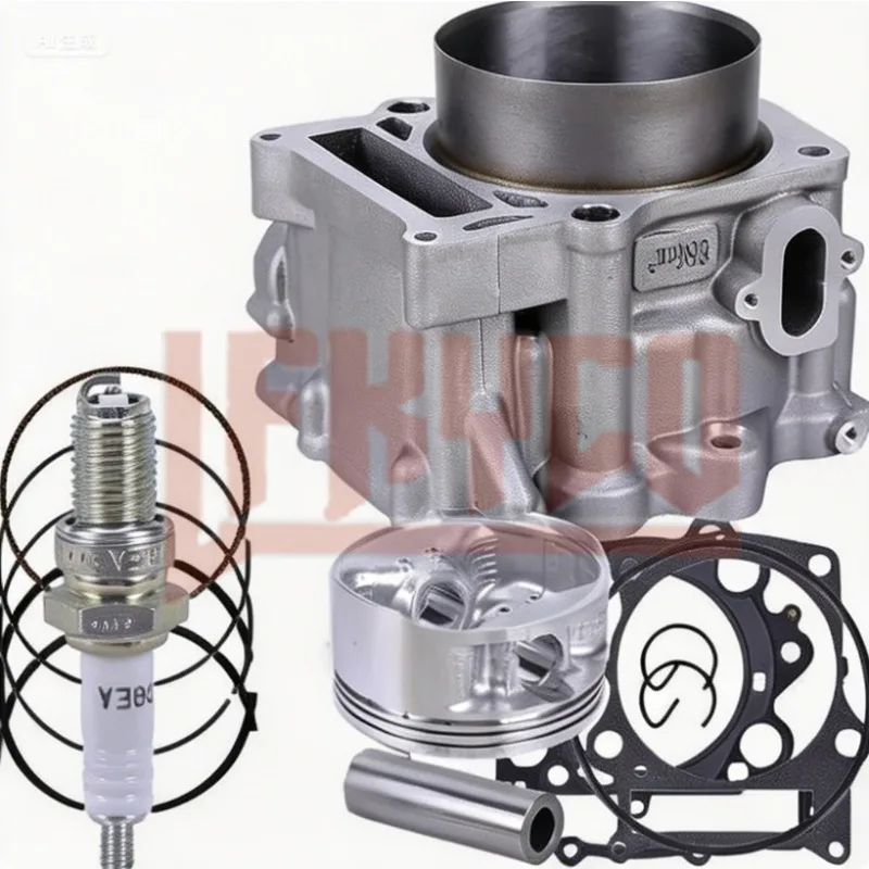 Kit de cilindro de 102mm para motocicleta, Motor para Yamaha Grizzly 660 YFM660 02-08 Raptor 660R 686 01-05 Rhino 04-07 3YF-11181-00-00 Block