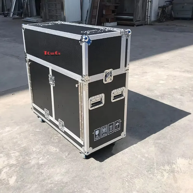 Customized Flip Flight Road Mixer Hydraulic Case for Digital Live Sound Mixing for Fit Allen & Heath C3500