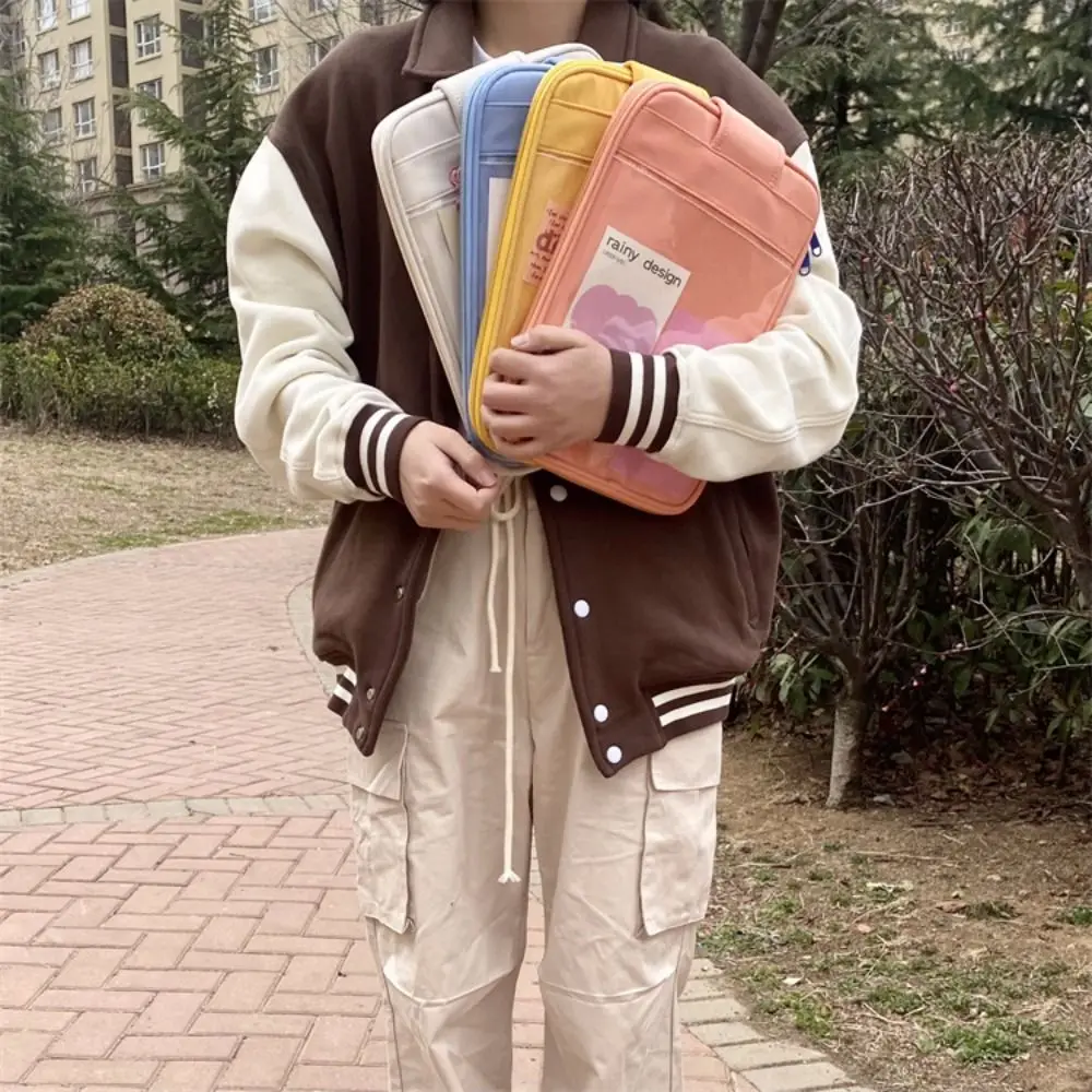 

Korean 11/13/14inch Tablet Handbag Lightweight Soft Laptop Sleeve Pouch Macaron Color Laptop Bag Organizer for Ipad Pro Student