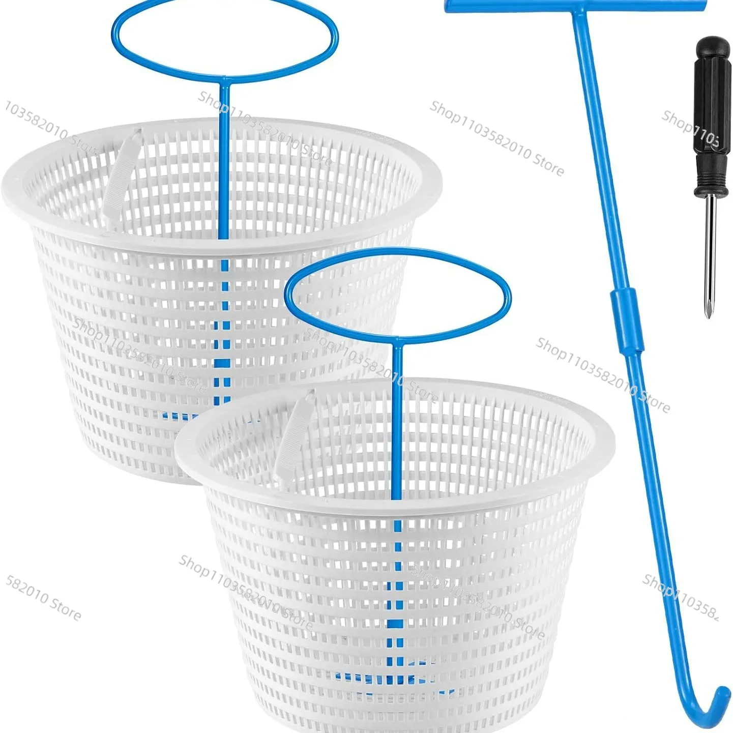 

Усовершенствованная ручка для скиммера для бассейна 2025 года, аксессуары для чистки бассейнов