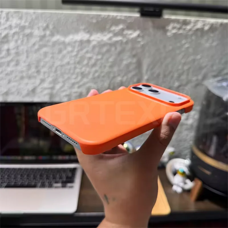 Ultra Thin Solid Color Matte Case For iPhone 17 Pro Max Air 17 AIR 17 PRO 17 PRO MAX Slim Hard PC Simple Phone Back Cover ﻿