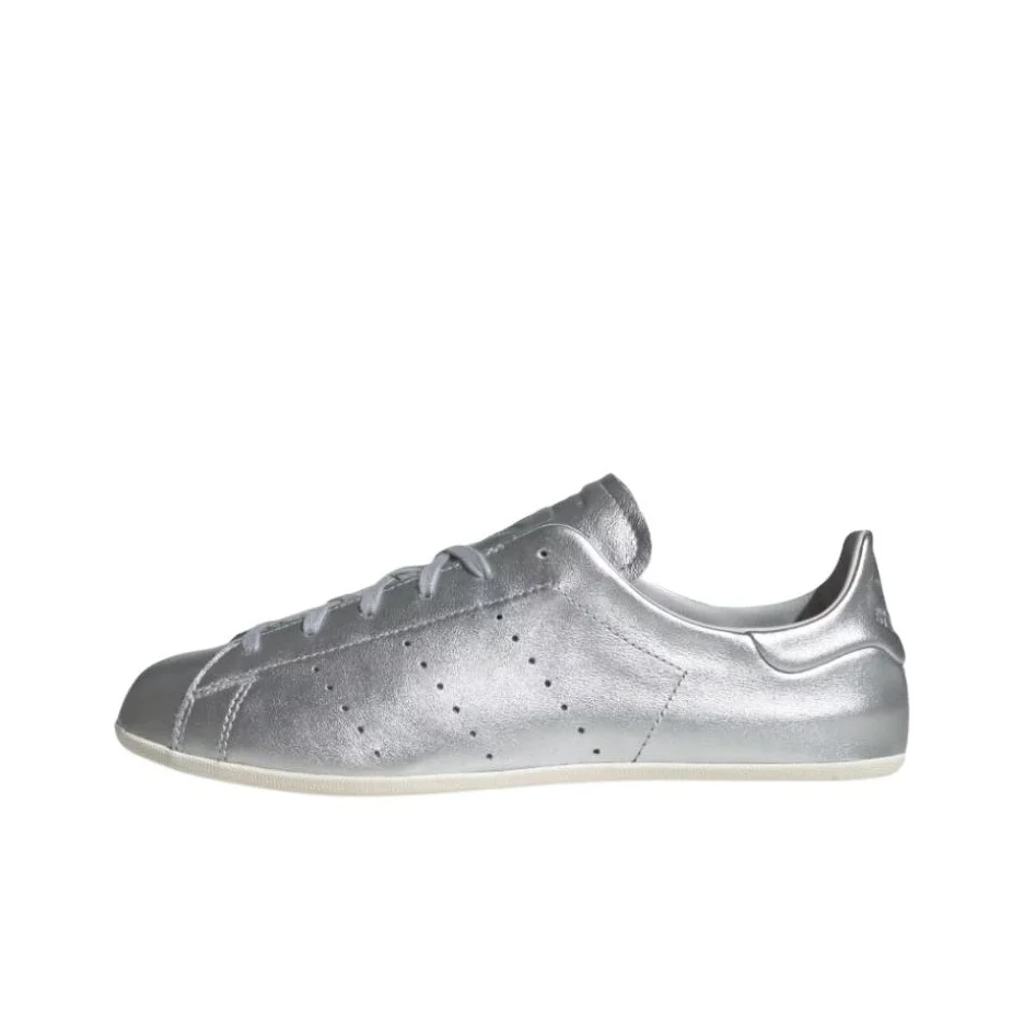 Adidas Originals Stan Smith Skateboard Shoes Women's Silver JQ6427