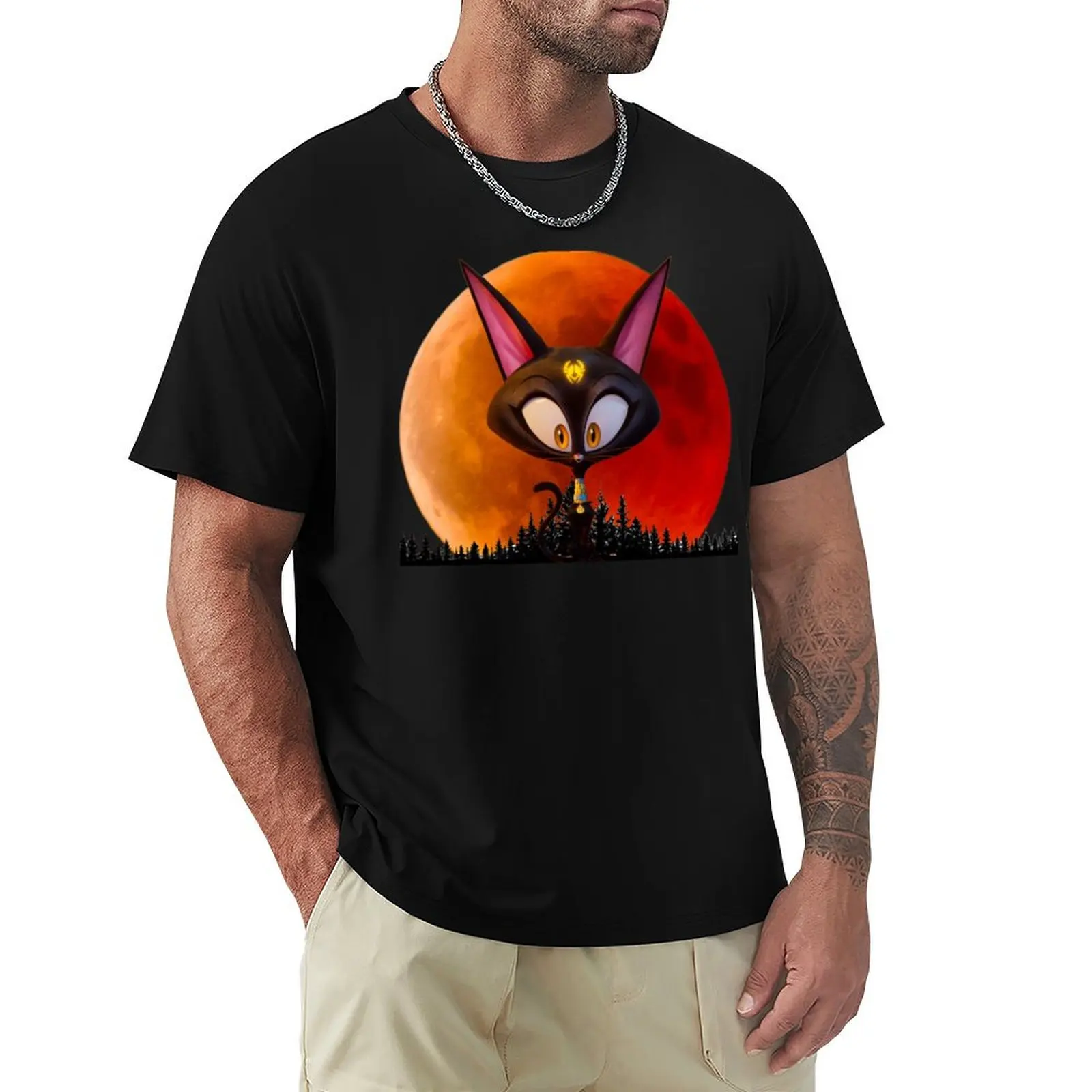 

Hotel Transylvania T-Shirt vintage graphic tee summer tops oversized summer clothes outfits for men