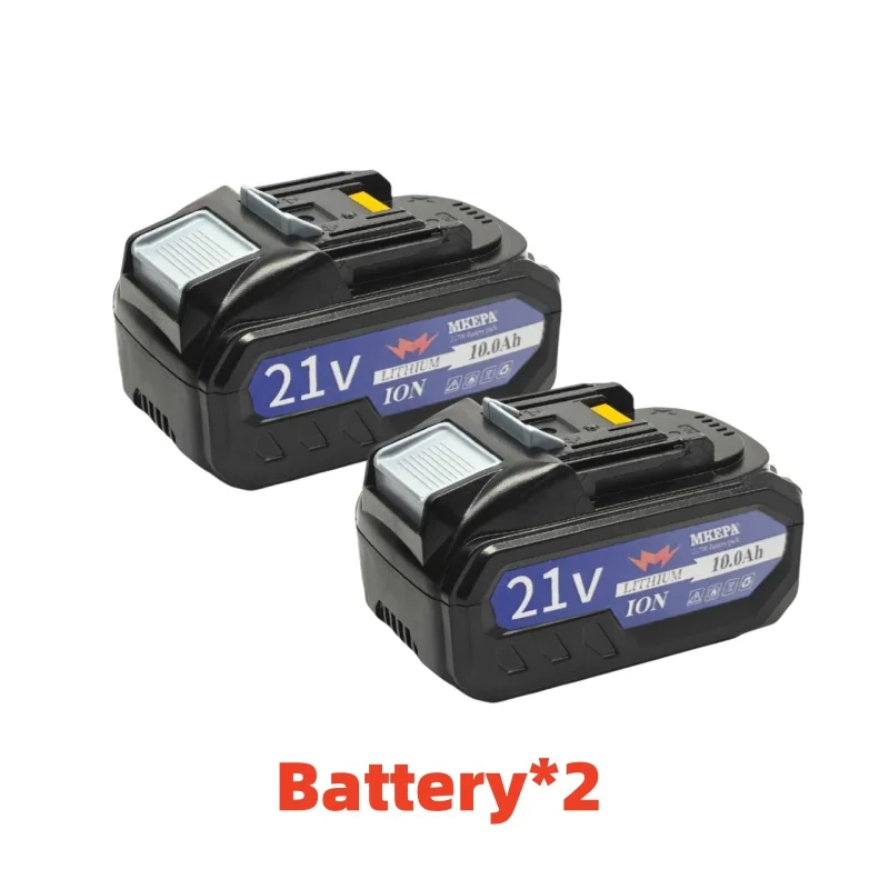 Voor Makita 21V 10Ah Oplaadbare Elektrische Gereedschappen 21700 Batterij 21V Makita met LED Li-ion Vervanging LXT BL1860B BL1860 BL1850
