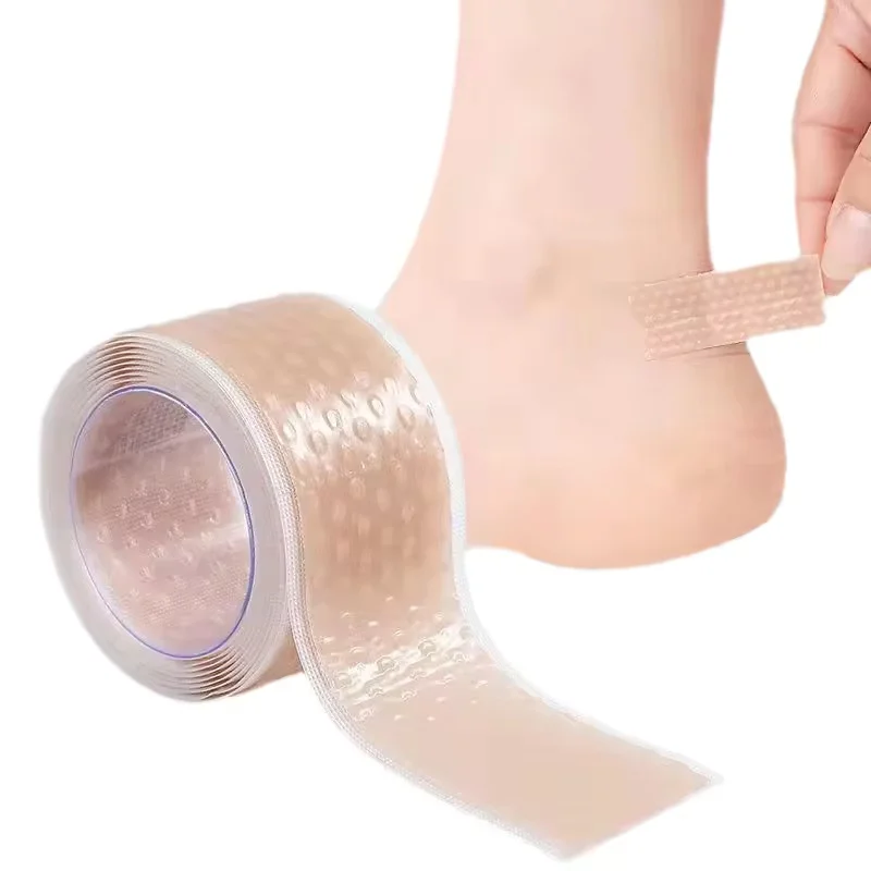 Silicone Gel Heel Stickers Heel Protector Biomimetic Anti Pain Relief Foot Care Products Multifunctional Invisible Heel Inserts