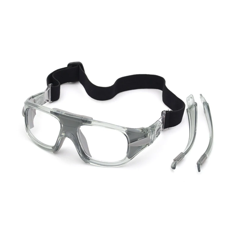 Dust-proof Anti-fog Soccer Basketball Safety Goggles Sports Goggles Frame High Quality Adjustable Explosion-proof Windproof