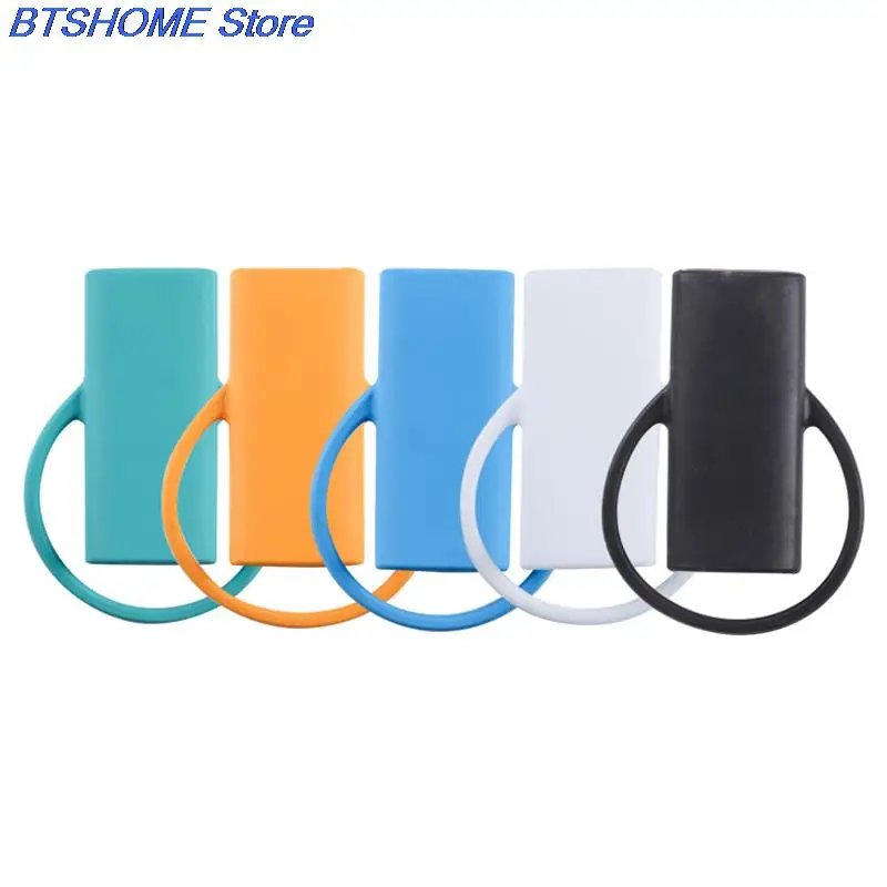 1 Piece Portable silicone lighter protective cover non-slip cover Lighter case