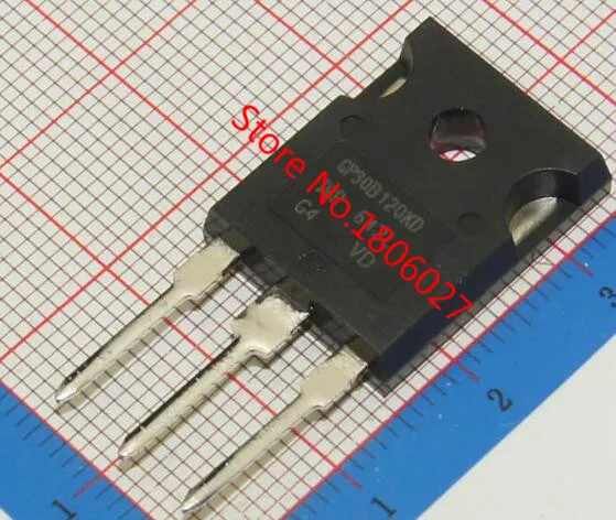 

Бесплатная доставка, 20 шт. IRGP30B120KD GP30B120KD TO-247, новые оригинальные интегральные схемы для точечной продажи