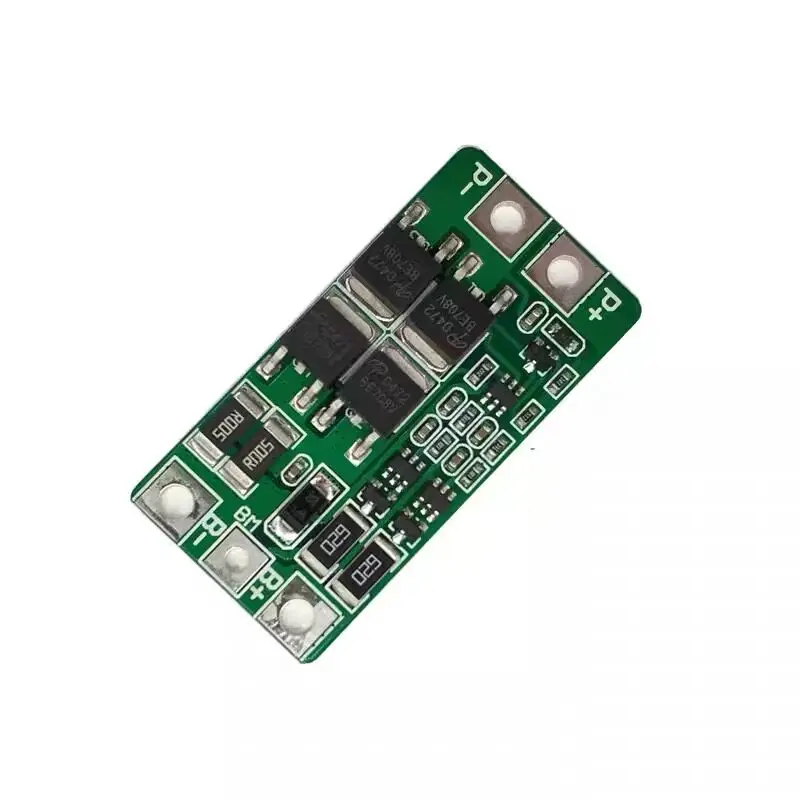 2S 6.4V LFP / 7.4V Li-ion Protection Board, 8.4V w/ Bal, 10A Overcharge, Min Order 30pcs