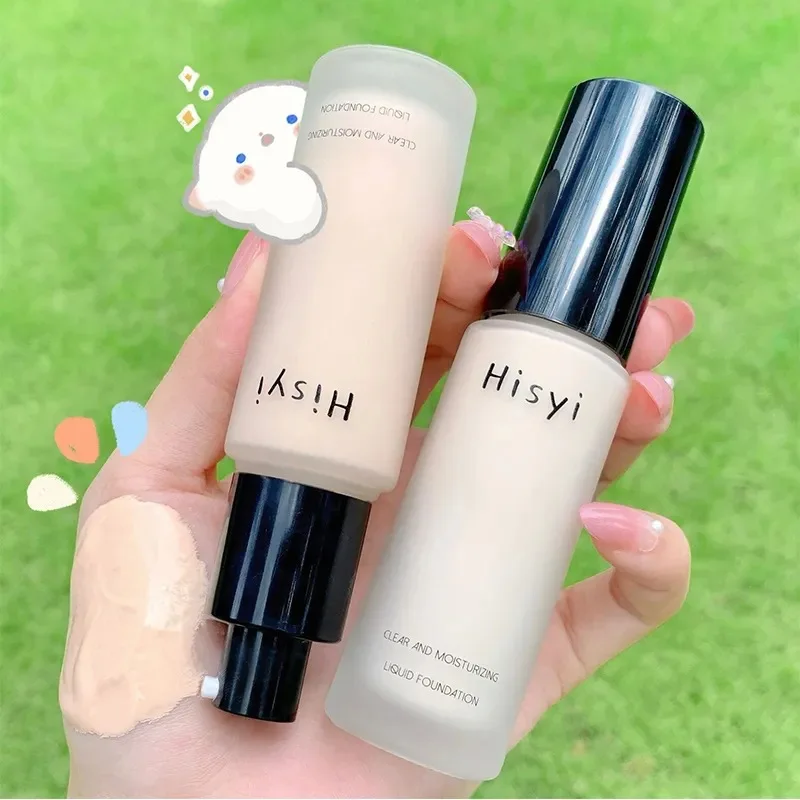 Liquid Foundation Naturally Coverage Concealer for Tattoos Scars for All Skin Tones Transparent Foundation Conceals Blemishes - Image 2