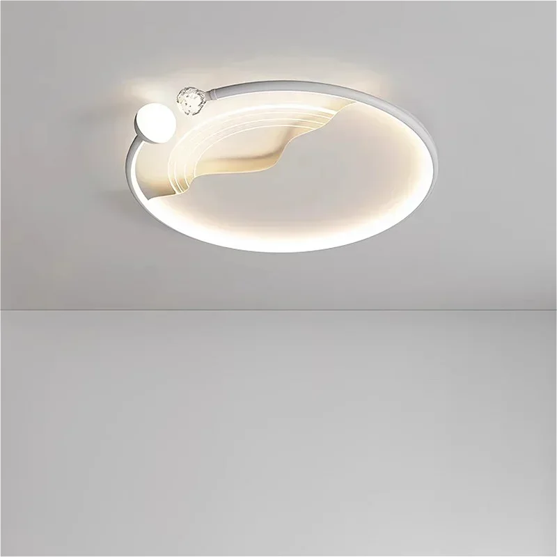 

Modern Simplicity Ceiling Light Nordic Creative Luxury Living Room Ceiling Light Advanced Indoor Lighting Lampara De Techo FYCL