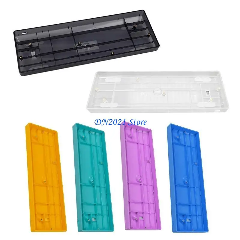 F3KE DIY Color for Shell Mechanical Keyboard Universal Frame Plastic for Case For GH6