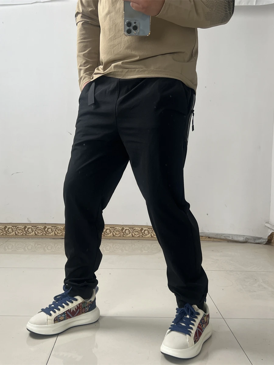 

Мужские повседневные брюки Qui Dry для занятий спортом на открытом воздухе, водонепроницаемые, устойчивые к царапинам и износу, весенне-летняя легкая рабочая одежда