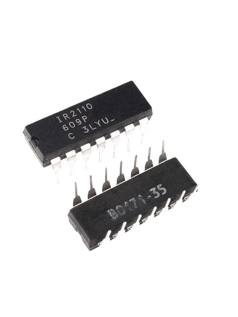 Direkte Einsetzung des IR2110 PBF MOSFET-Treibers für Hoch-/Niederspannungseinspeisung, DIP-14-Chip, Qualitätssicherung. – Detail 2