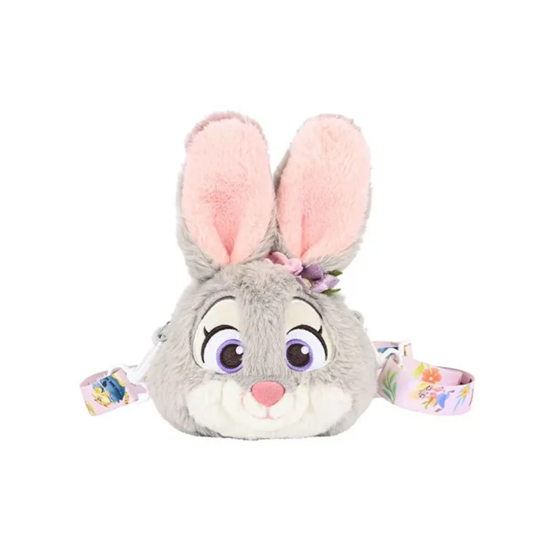 ディズニー Zootopia ジュディニキぬいぐるみ小銭入れかわいい漫画人形ペンダントキーホルダーぬいぐるみポーチ映画ファンのための