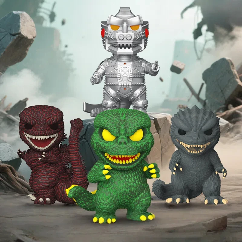 

Funko Pop Godzilla Monster Godzilla Mechanical Godzilla Limited Edition Pop Culture Figure Decoration Item Action Figure