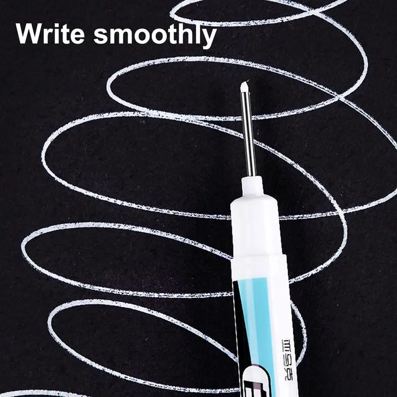 Weiße Farb stifte für Holz weiße Markierung farbe Marker permanente Markierung wasserdichter Stift weißer Markierung stift weißes Holz markierung söl