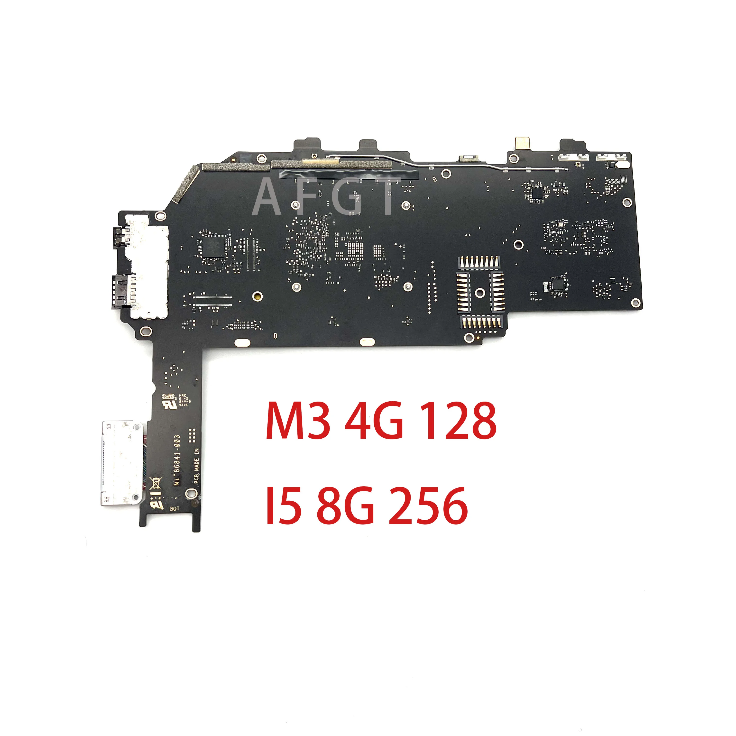 Original Motherboard For Microsoft Surface Pro5 1796 Laptop GPU M3 4G 128 I5 8G 256 Logic Board Replacement Tested Well