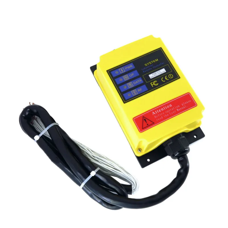 1 Speed 1 Transmitter 21 Channels Grain loader 24V DC Hoist Crane Industrial Truck Radio Remote Control System Controller