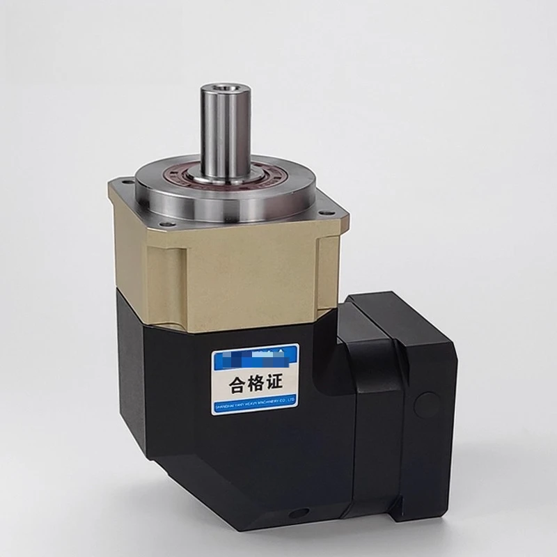 Precision 90 Degree Right Angle Planetary Reducer 57 60 86 Servo Reducer 400 750W to Right Angle Reducer