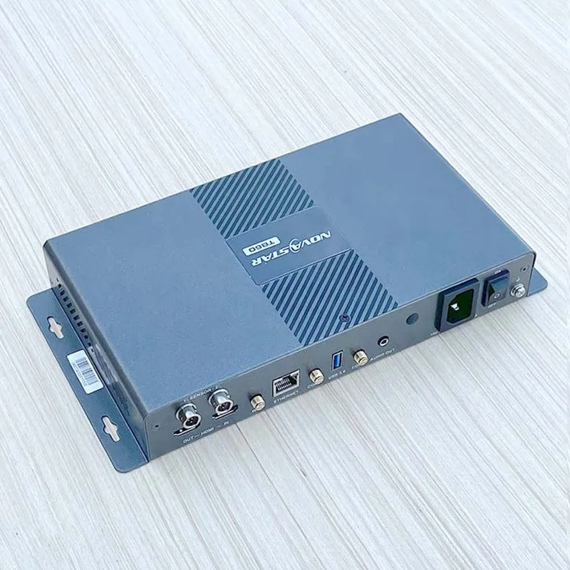 Novastar TB60 Multimedia Playback Box USB Port WiFi HDMI Controller HUB75 Full Color Module LED Display Screen Video Processor