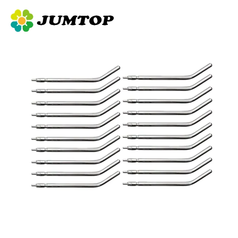 

JUMTOP 20Pcs Dental Air Water Spray Nozzle Tips for 3 Way Syringe Handpiece Dentist Chair Unit Parts Dentist Tools