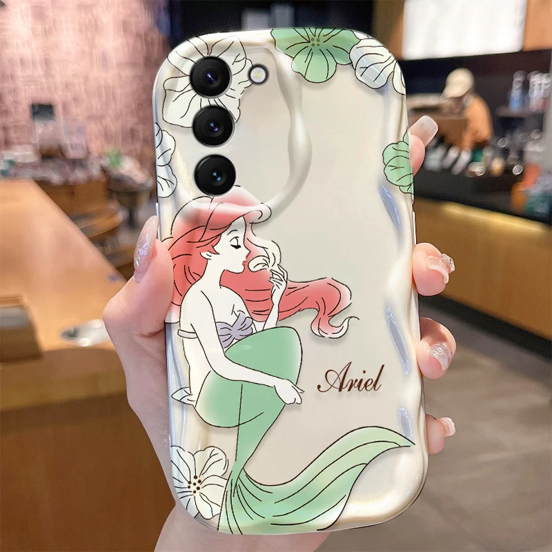 ارييل أليس حافظة لهاتف سامسونج جالاكسي A53 A50 A50S A36 A35 A34 A32 A30 A26 A25 A24 A20 A16 A15 A06 A05S A05 M55 M54 M35 5G غطاء