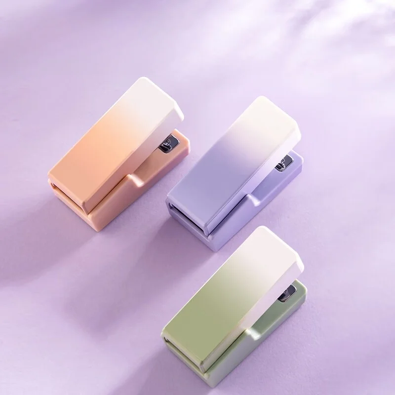 Deli Office Mini Stapler With Staples Paper Binding Tools Mini Stapler Staples Paper Binder Stationery Office Binding Tools
