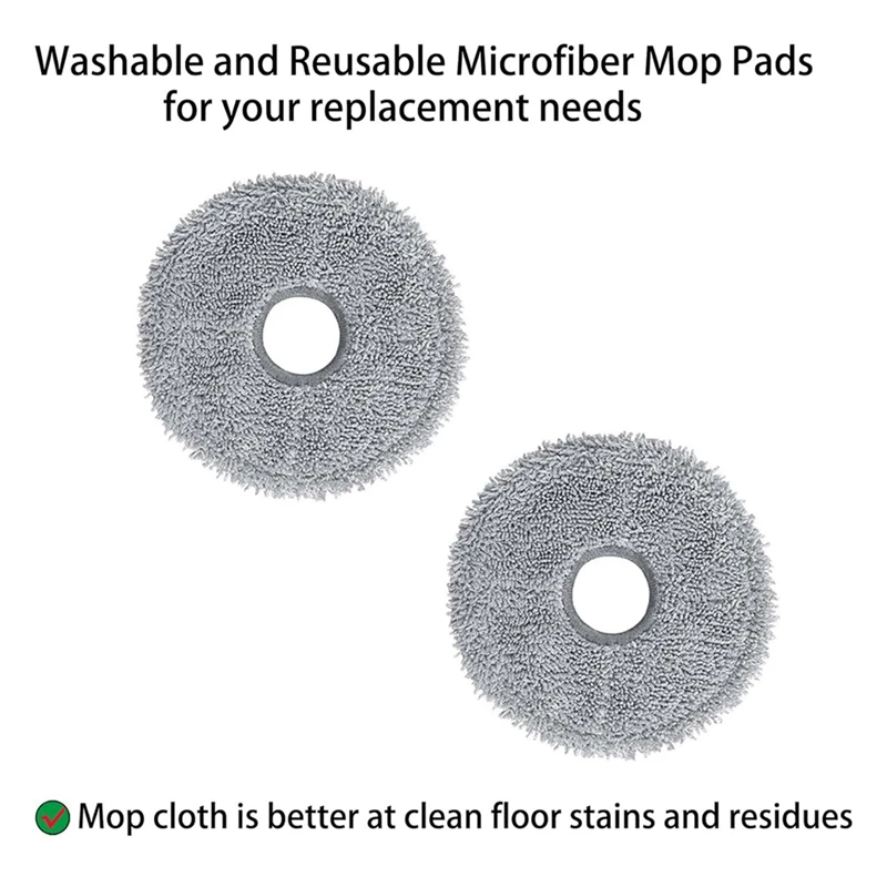 مجموعة ملحقات إعلانية لمكنسة كهربائية لروبوت Dreame L30 Ultra ، متوافقة مع سلسلة X30 ، 21 ODM