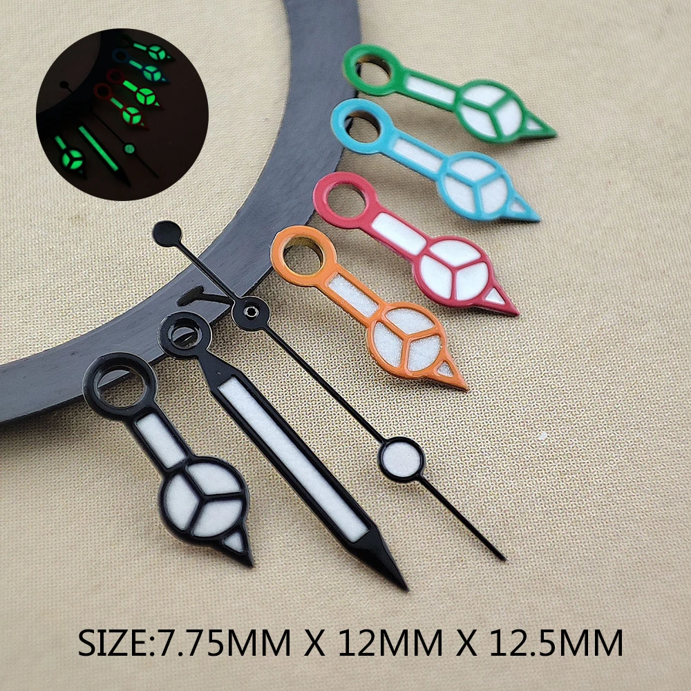 Watch accessories NH35 Hands 36 Hand C3 Strong Green Luminous Pointer Suitable For NH35/NH36/4R/7S Movement Watch Parts Replace