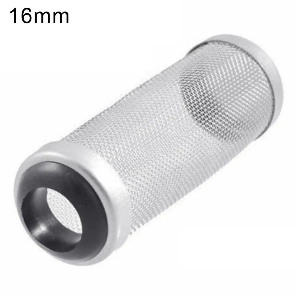 Filter Fish Tank 12/16mm Stainless Steel Aquarium Inlet Protect Shrimp Mesh Net