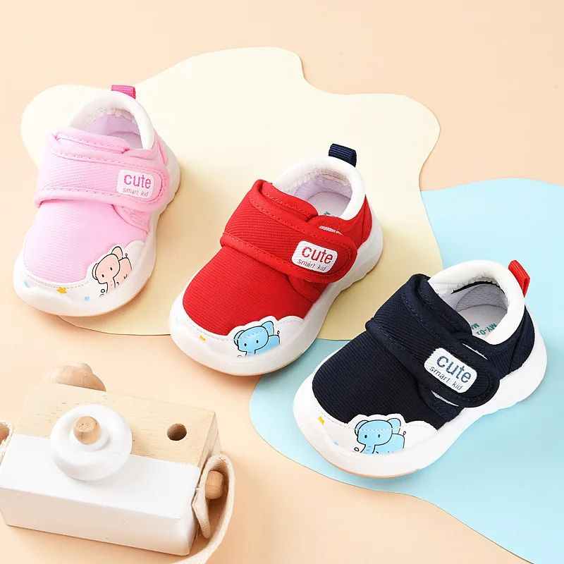 

Baby Spring and Autumn Shoes Baby Girl Shoes New Toddler Shoes Baby Shoes One Year Old Baby Boy and Infant Cloth Shoes