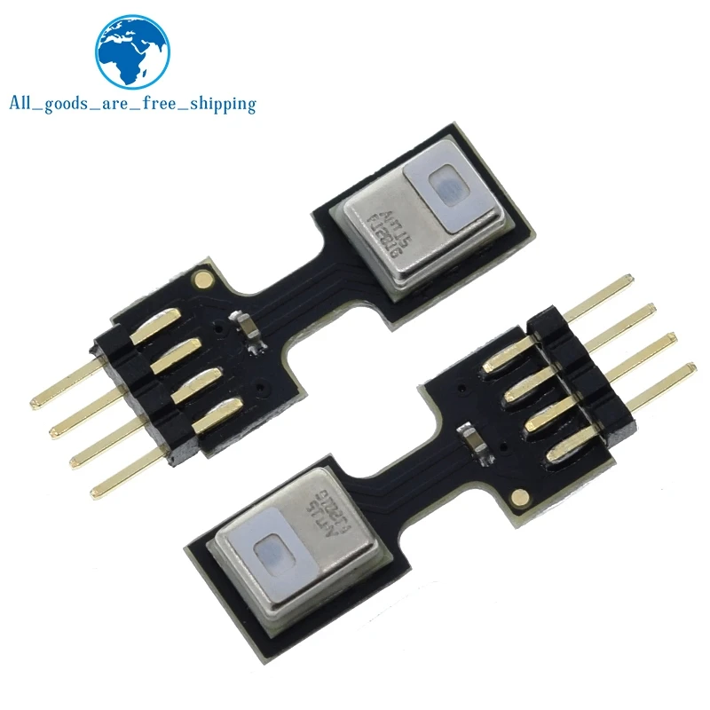 

AHT15 integrated temperature and humidity sensor Humidity accuracy ±2%RH (25℃) Temperature accuracy ±0.3 For Arduino