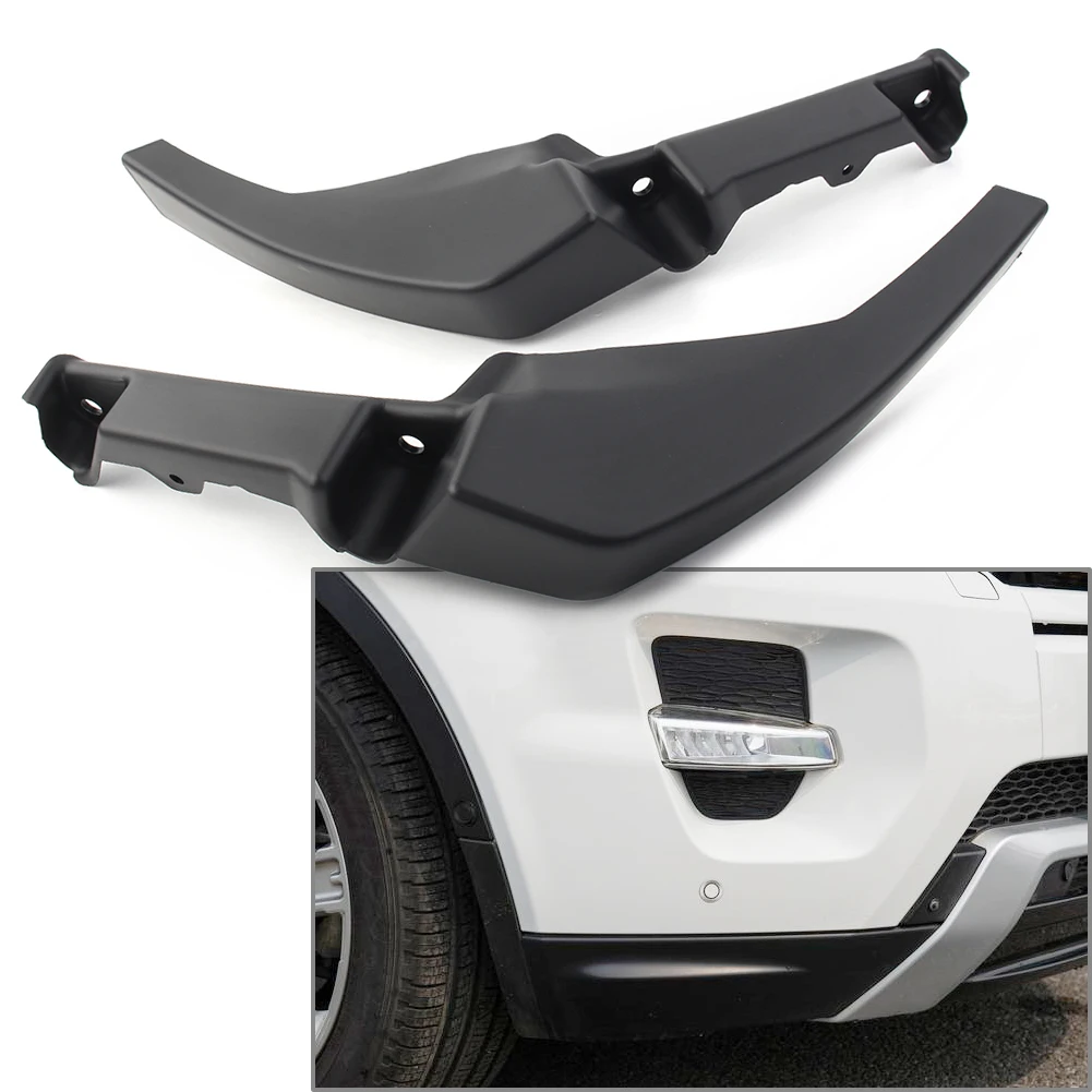 

2 шт. удлинитель переднего бампера автомобиля для Land Rover Range Rover Evoque 2012 2013 2014 2015 2016 2017 2018 2019