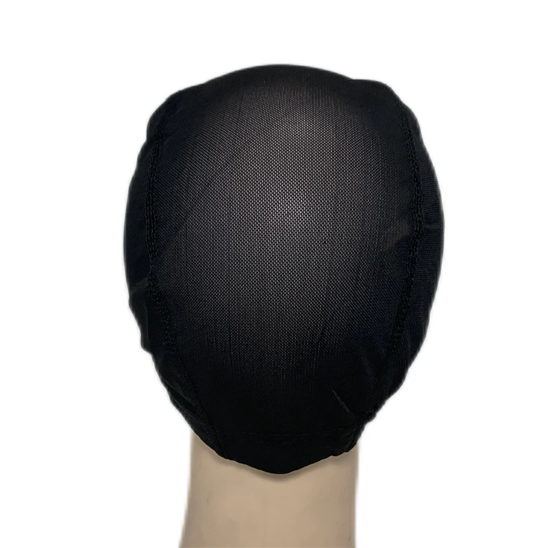 U część MONO Spandex Mesh Dome Wig Cap For Making wig Elastic Dome Mesh Cap small otwory Czapki kopułkowe dla mężczyzn kobiet — zdjęcie 7