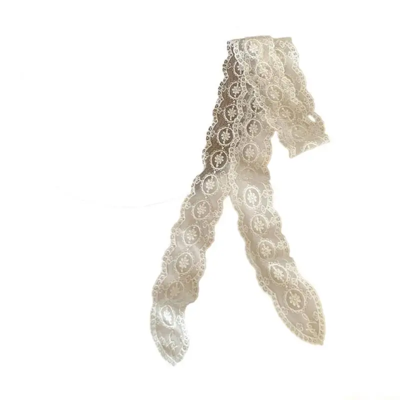 

31BF Stylish Skinny Hair Scarf Accessory Fade Resistant Polyester Hairband Decorative Narrow Kerchief for Everyday Fashion