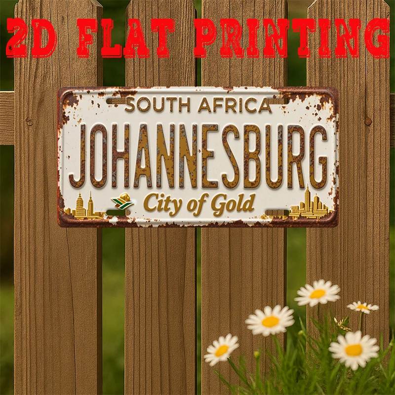 Plaque en métal vintage de la  - Home Decor Johannesburg avis et prix