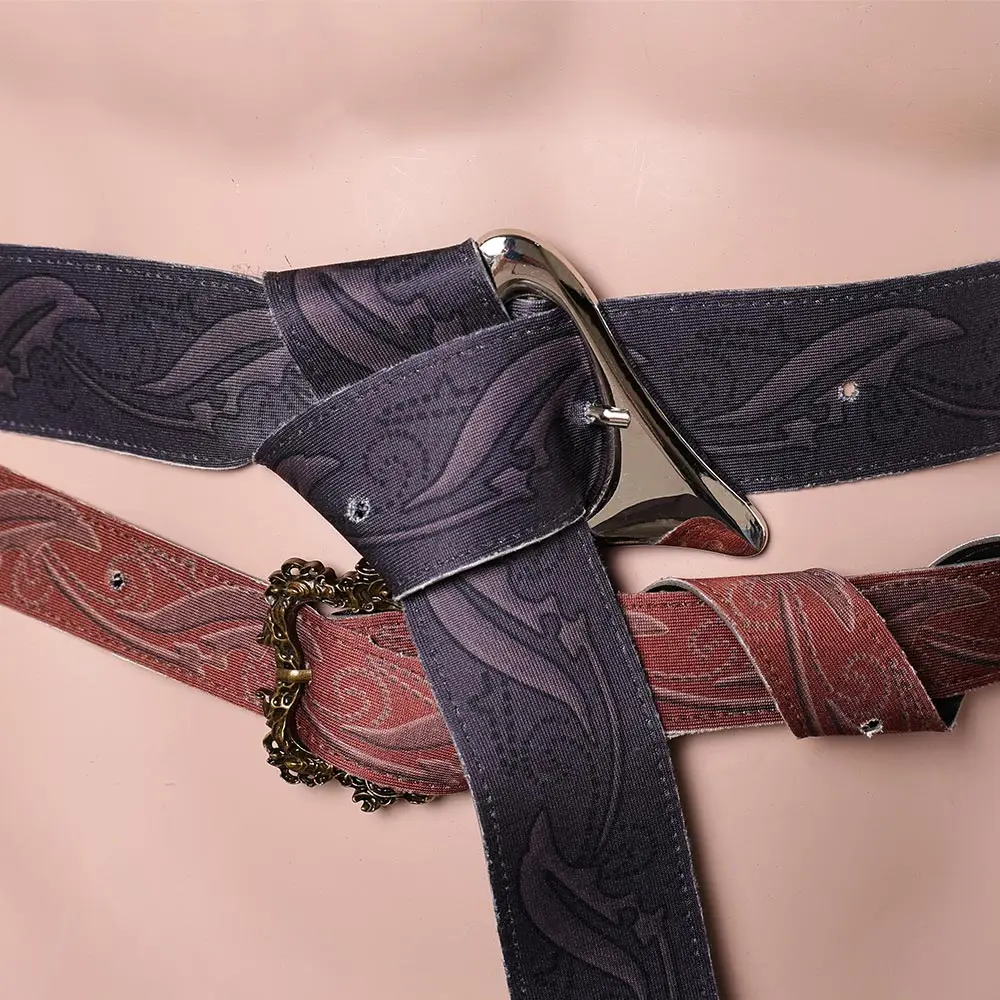 Movie Lorded Rings Cosplay Legolas Belt Wrist Guard Strap Accessories Party Roleplay Outfit Suits Disguise PU Leather Costume - view 6