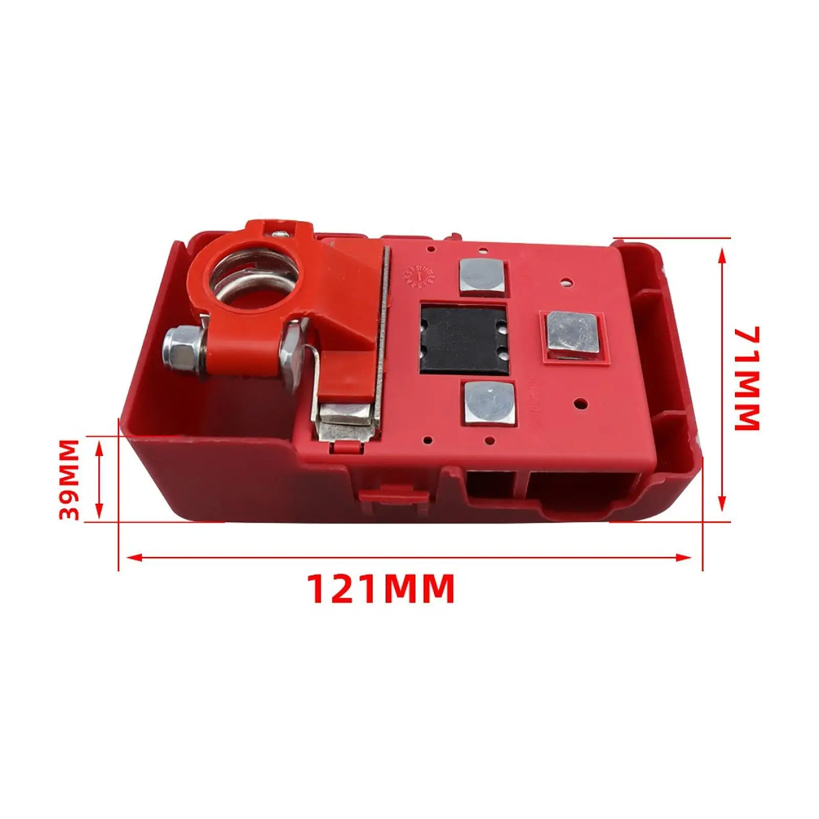 Generieke batterijverdelingsterminal Heavy Duty veelzijdige batterijterminalklem voor vrachtwagens RV auto voertuig auto-accessoires