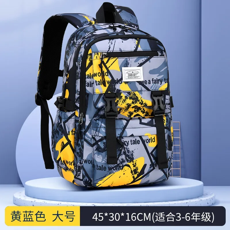 Mochila impermeable para niños, mochilas escolares para niños, Mochila escolar ortopédica para niñas, Mochila escolar primaria, Mochila para libros, 2025