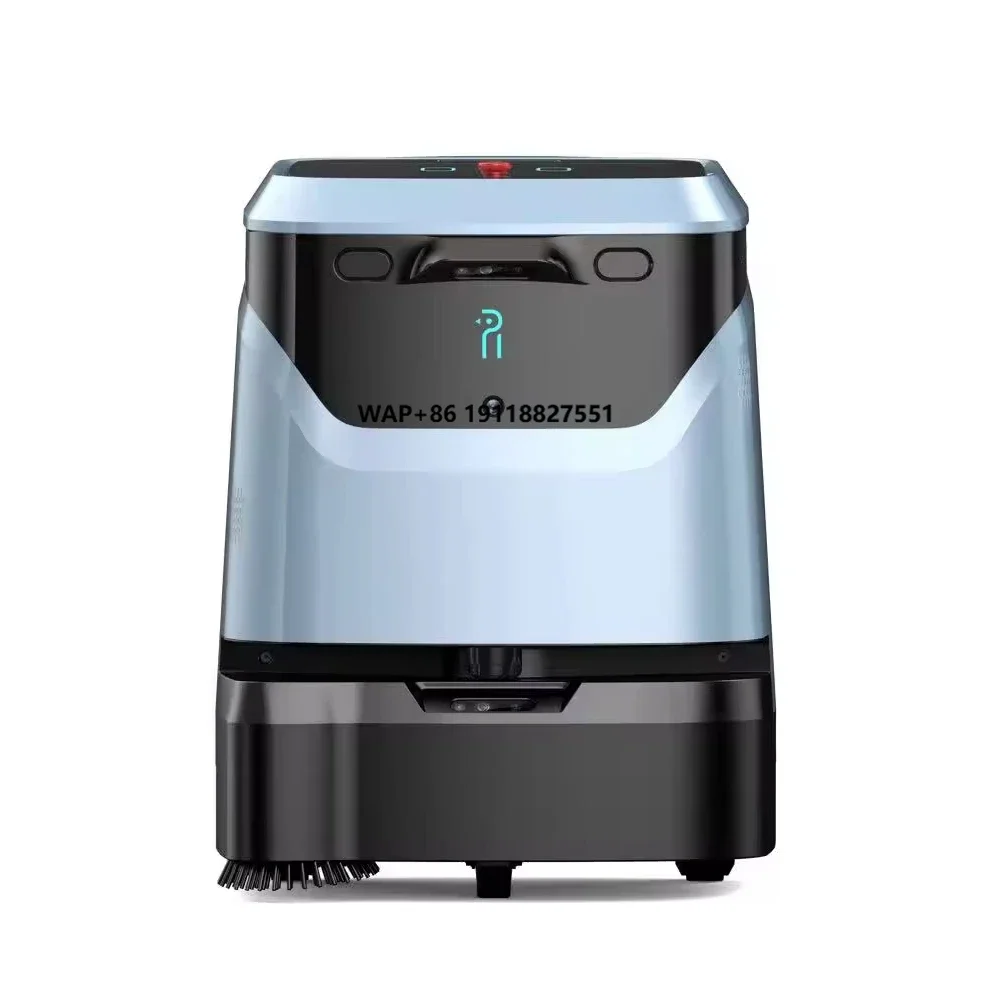 

2024 MiCity Large Professional Commercial Floor Mop Industrial Robot Cleaning Robot for Office Mall