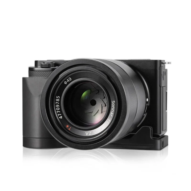 

L-образный кронштейн для камеры, быстросъемная пластина для Sony ZV-E10 ZVE10